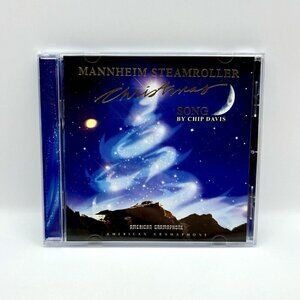 Mannheim Steamroller Christmas Song by Chip Davis Audio CD